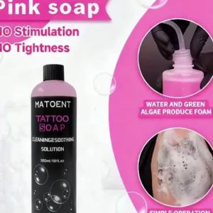 Xà Phòng Xăm Hình Green Tattoo 10oz Dung Dịch Làm Sạch Đậm Đặc Với Chai Bóp Dành Cho Nghệ Sĩ Và Chăm Sóc Sau Khi Xăm Phụ Kiện Xăm Hình Dành Cho Người Lớn Nam Nữ Đều Dùng Được