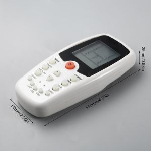 Smart Air Conditioner Remote Control For Midea Tornado Replace for ZH/EZ-01 AC Air Conditioning Remote Controller Dropshipping