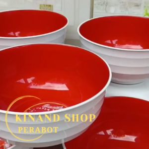 6 PCS MANGKUK ULIR TEBAL RAMEN DOP