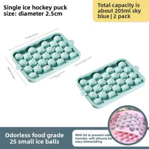 FENGHEDAHAI | Long Ice Block Silicone Ice Tray Food Grade Ice Maker with Lid