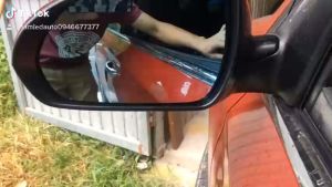 Mặt gương sấy 4 chế độ Hyundai Accent