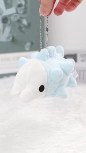 Hoạt Hình Sang Trọng Nhím Biển Móc Khóa 13/22/33Cm Kawaii Pyukumuku Búp Bê Dành Cho Trẻ Em Dễ Thương Trang Phục Trang Trí Quà Tặng Sinh Nhật PP Mềm Bông Điền