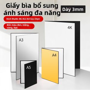 BICITU | Bảng Hấp thụ Ánh Sáng Phản Chiếu Di Động Kích Thước Nhỏ