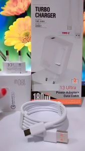 Charger XM 13 Ultra 120W Turbo Charger Quick Charge 3.0 Support Fast Charging