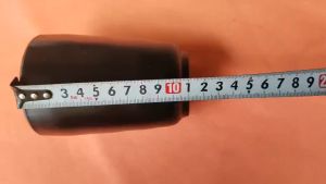 Combo 10 Ly nhựa melamine cao nhám đen LY 31N Ø 7.7 x 11.0 cm 300 ML