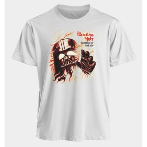 Star Wars Peripheral Print Mens and Womens Crew Neck T-shirt American Summer Sports Loose and Comfortable Short Sleeves