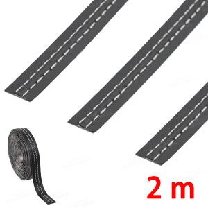 YONGRUN 2/8M Car Dashboard Gap Self-Adhesive Decorative Strip Car Interior Modification Sticker Scratch Resistant Wear-Resistant