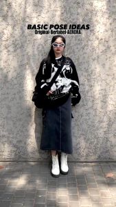 Rok Span Cargo Nautika Skirt Rok Jeans Wanita Terbaru Rok Denim High Waist Kekinian