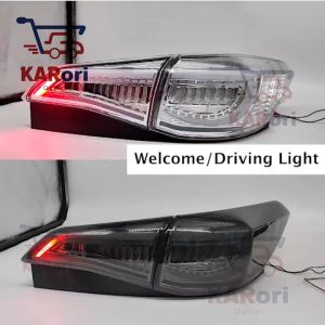 TOYOTA VIOS NSP151 (2019-2022Y) LED TAIL LAMP (2 PCS) / RUNNING LED TAIL LAMP FOR TOYOTA VIOS NSP151 (2 PCS)