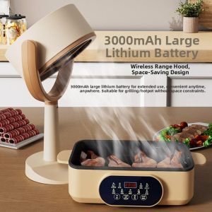 LIWAN | Portable Mini High Power Range Hood