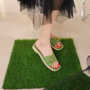 NIKIDAES women for Sandals 2026 Korean Fashion Women Sandals Flat Sandals Flat Slippers #FT416
