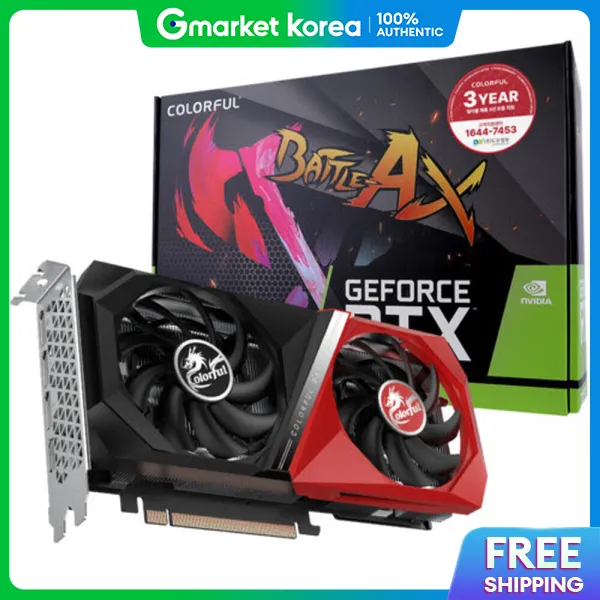 Colorful | Colorful Geforce Rtx 3060 Battle Ax Duo V2 D6 12Gb Dou Information /N