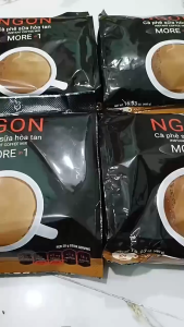 Ngon Vietnamese instant milk coffee Mix 3 in 1 480gr 24 sachets