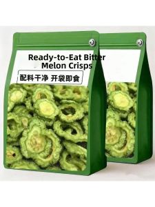 Healthy Crunchy Bitter Melon Snacks