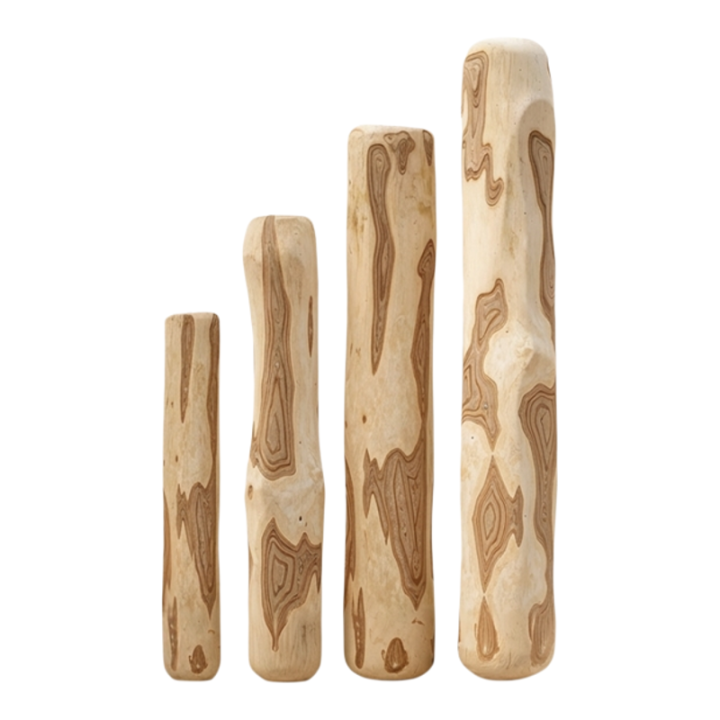 ไม้กัดสำหรับสุนัขขนาดกลางและใหญ่ ไม้กัดกาแฟสำหรับสุนัข ไม้กัดทำความ ...