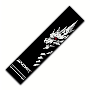 Thảm Thảm Ném Phi Tiêu VIKAMA Mecha Dragon Chống Mài Mòn Dành Cho Những Người Đam Mê Thể Thao Trang Trí Phòng Game Câu Lạc Bộ Chất Liệu PVC 100% Polyester