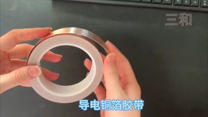 10m Copper Foil Tape 5cm Conductive Copper Tape Adhesive Tembaga Foil Tape Copper Foil Isolasi Tape