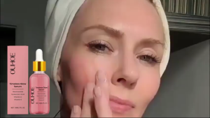 【Same Day Shipping】OUHOE Hyaluronic Acid Firming Serum Hydrating moisturizing firming reducing fine lines and softening skin texture facial serum