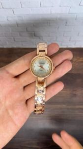 Jam Tangan Cewek Wanita Dewasa Rantai Kecil Fashion Import Murah Mewah