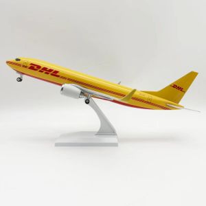 B737 DHL Airlines 1/240 Quy Mô Máy Bay Mô Hình Bộ 30Cm Đồ Chơi Giáo Dục Máy Bay Cho Trẻ Em Hàng Không Sưu Tập Quà Tặng