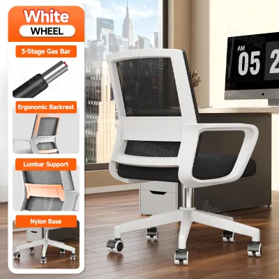 Office Chair Computer Chair Ergonomic Office Chair Upgraded Thickened Strong Load Capacity 250KG