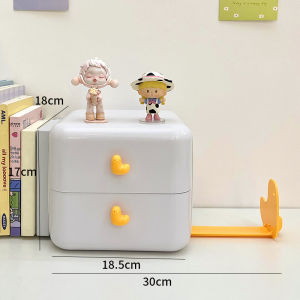 Student Desk Duck Bookend Reading Holder Paper Clip Organizer Plastic Material Cultural Business Supplies Gift for Friends