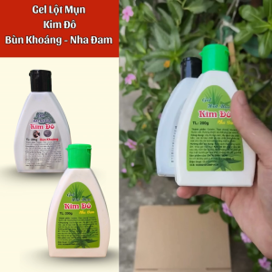 Gel Lột Mụn Kim Đô 200gr  Bùn Khoáng - Nha Đam  Giúp Lột Sạch Mụn Đậu Đen  Hàng Chính Hãng Công Ty.