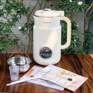 [CHÍNH HÃNG] Máy Làm Sữa Hạt Cao Cấp SNAPBEE CB1200 - Dung Tích 1200ML