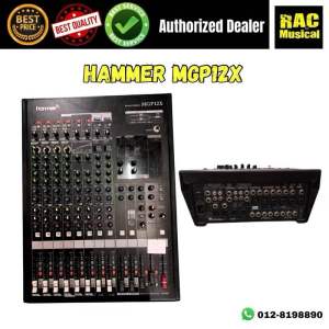 [WARRANTY] Hammer MGP12X / MGP16X professional audio mixing console 24 DSP effect professional audio mixing system