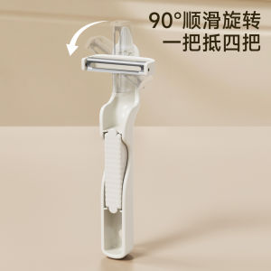 Rotatable Head Multi-Function Peeler Kitchen Fruit Potato Skin Scraper Tool Easy to Clean Durable Handle for Tomatoes