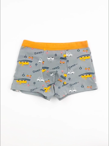 【พร้อมส่งจากกรุงเทพ】🚀กางเกงในเด็กชาย 8 ตัว นุ่มนวล 3D ตัดทรง ลายรถ ลายการ์ตูน 2-12 ปี 🔥