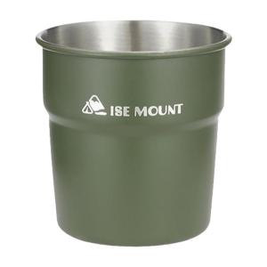 ISE MOUNT | Cốc Uống Inox Gấp Đựng Tiện Lợi