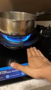 Midea 2 Burners 80cm Tempered Glass Hob MBI-SN20LPG-SG(GL) | MBI-SN20TG-SG(GL) IPS