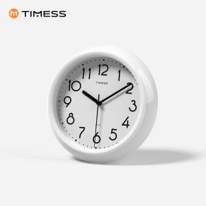 Waterproof Silent Creative Minimalist Modern Wall Clock