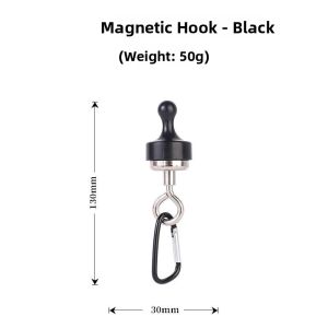 MINGRENBANG | Magnetic Strong Clip Tent Fastener