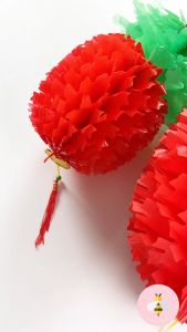 Pinky Bee Lampion Lipat Nanas (2pcs) Imlek Chinese New Year 68420400