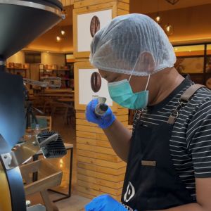 Biji Kopi Niskala Espresso Blend 100% Kopi Robusta Roasted Beans - 1 KG