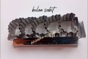 Cetakan kue nastar kastengel tema rege