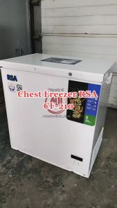 RSA CF-210 CF 210 CHEST FREEZER - BOX PEMBEKU - BOX PENDINGIN - KHUSUS JABODETABEK