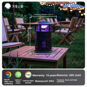 VINCAN | Indoor & Outdoor Fly & Mosquito Trap