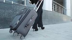 4PCS/SET Luggage Wheel Protector Silicone Protective Cover Wear-Resistant Shock-Absorbing