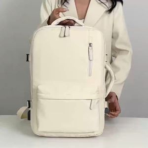 ISLAND ELEPHANT Expandable Waterproof Backpack Laptop Backpack Multifunctional Large Capacity Outdoor Travel Bag
