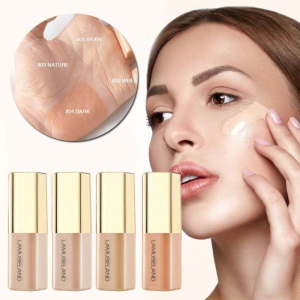 🔥LAMUSELAND 4 Colors Mini Concealer Light Thin Sense Brightening Skin Tone Liquid Foundation LovelylifeFu👍