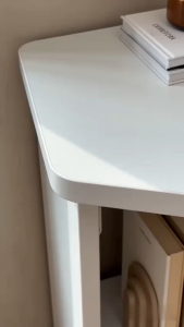Stand Cabinet Living Room Triangle Table Against The Wall Corner Corner Computer Desk Corner Storage Cabinet Curved Table