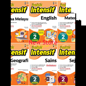 [NEWSTORE]EPH🌺Praktis Intensif  - Tingkatan 2 / KSSM (UASA Format)