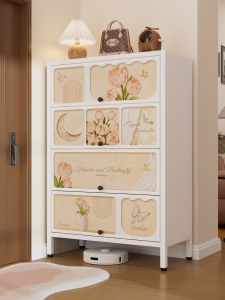 DIBIOU | Antidust Multi-level Entrance Shoe Cabinet