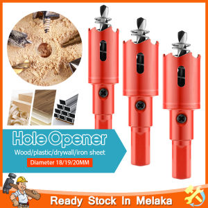 1PC 18mm 19mm 20mm Marble Opener Diamond Core Bit Hole Saw Drill Bit Hole Cutter Drilling Power Tool for Wood Metal Alloy