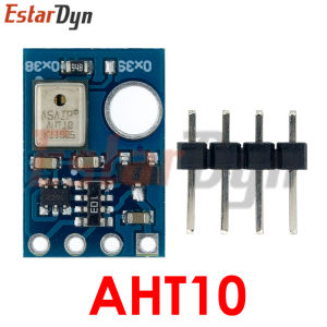 AHT10 AHT20 AHT21 High Precision Digital Temperature Humidity Sensor Measurement Module I2C Communication Replace DHT11 SHT20