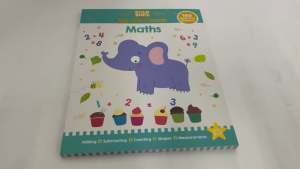Gold Stars Maths Big Workbook For Kids To Learn Numbers With Stickers (128 Pages)