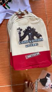 Tas Ransel Anak Premium Anti Air Terbaru Motif BATMAN